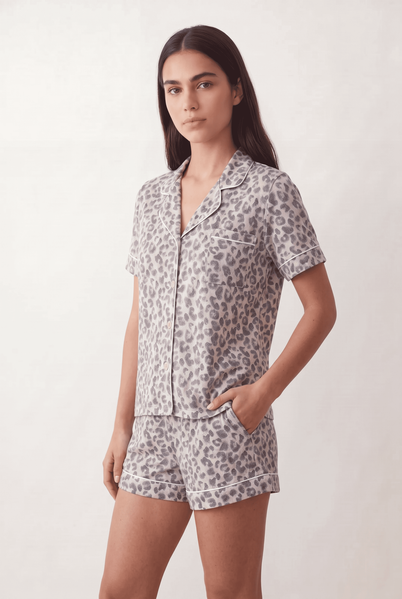 Camisa manga corta y short imagen principal