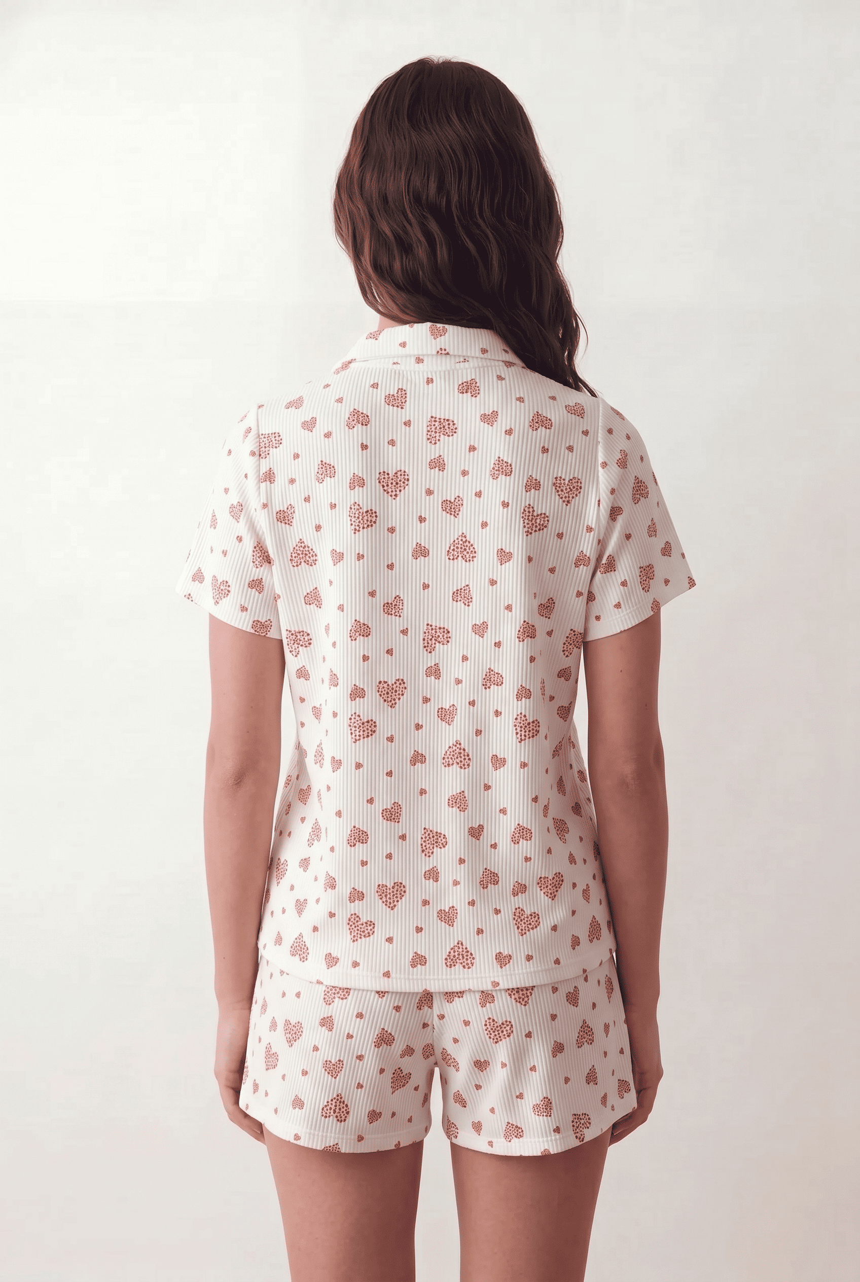 Remera manga corta y short imagen 3