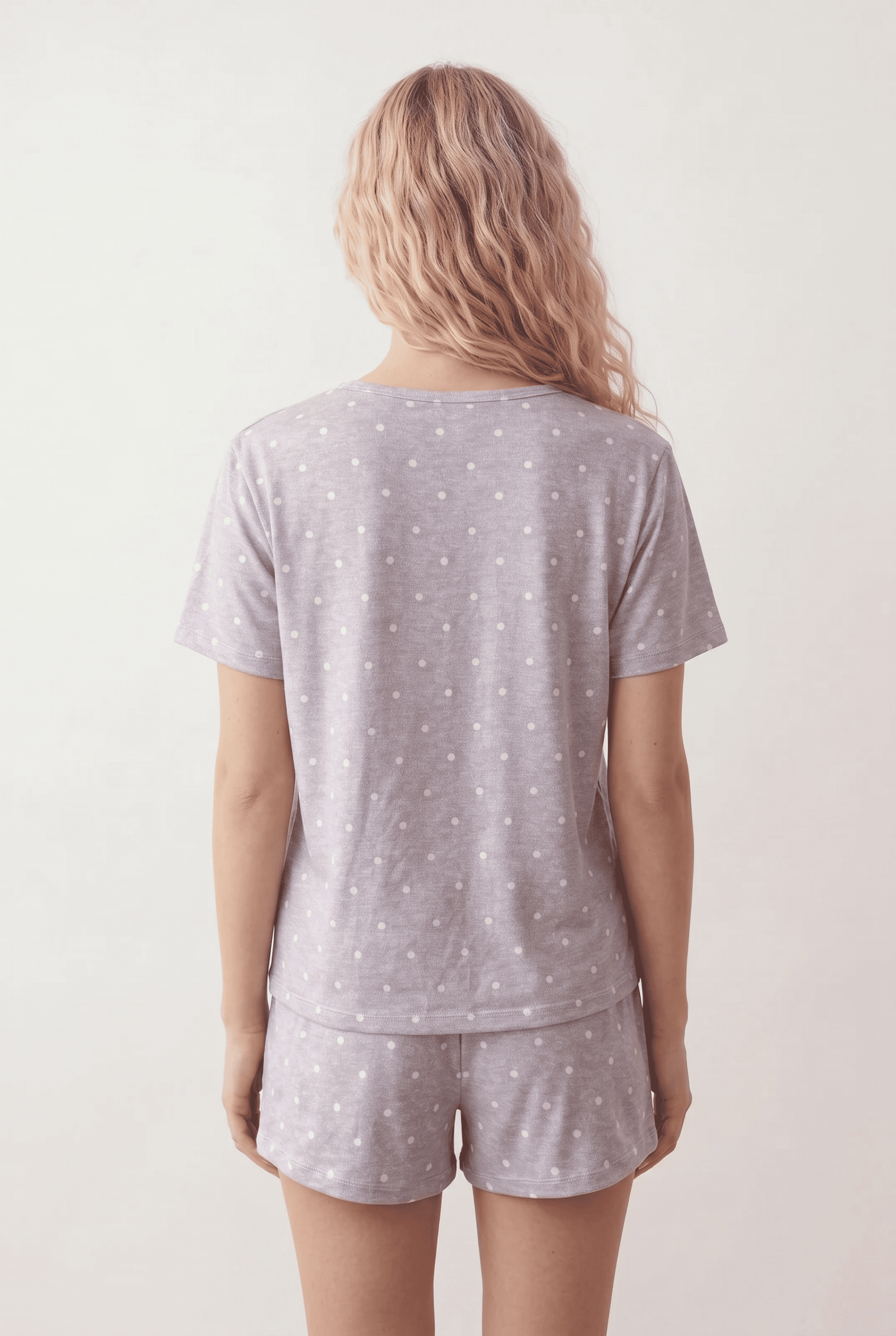 Remera manga corta y short imagen 3