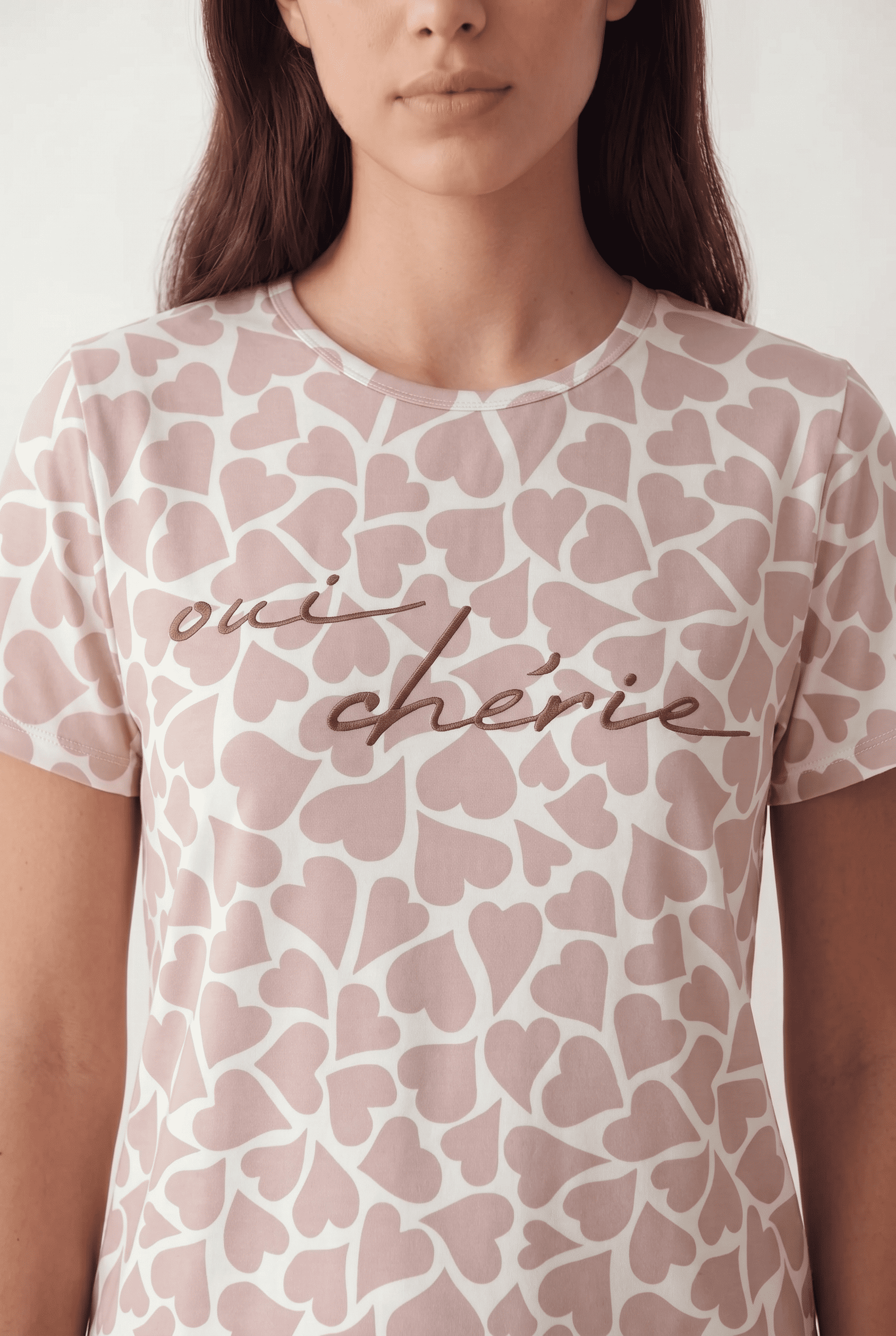 Remera manga corta y short imagen secundaria