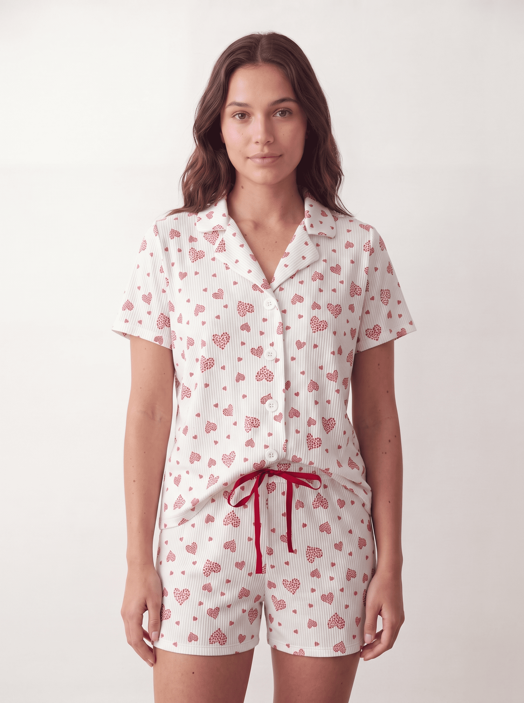 Remera manga corta y short imagen principal