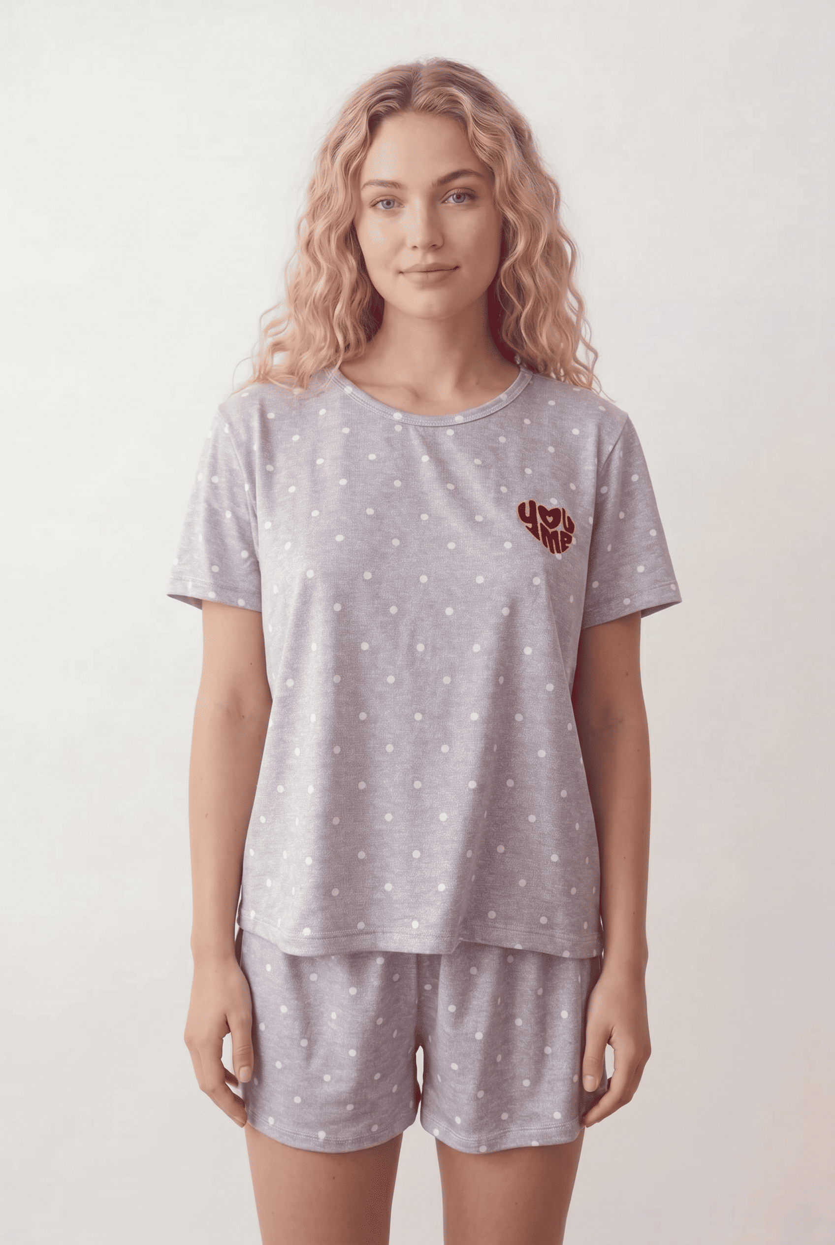 Remera manga corta y short imagen principal